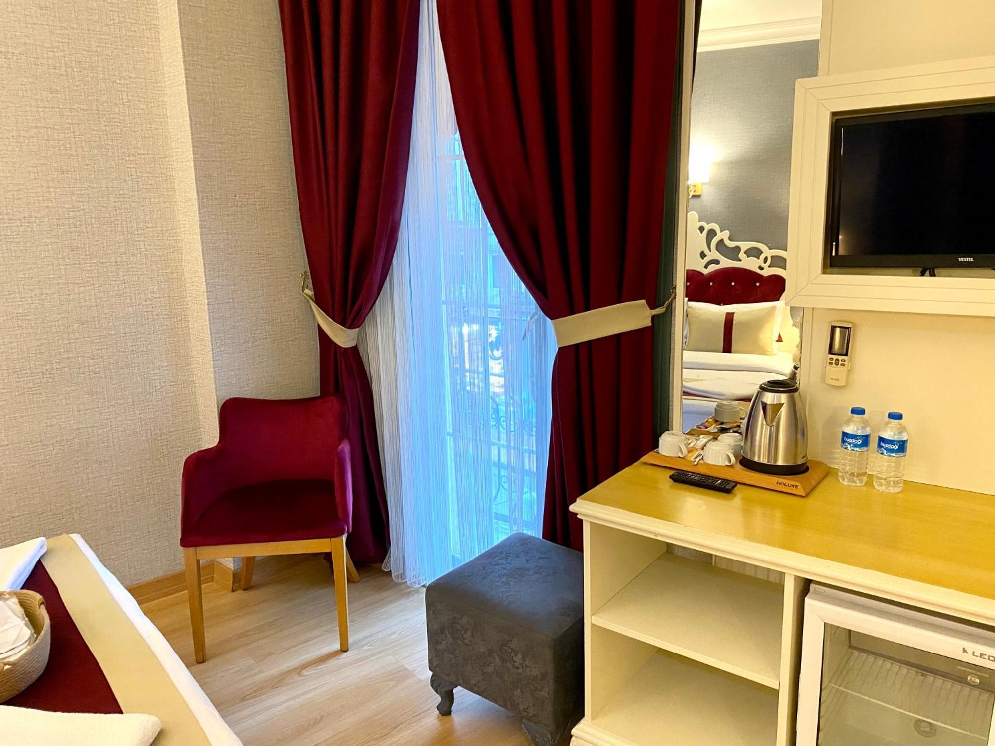 Santefe Hotel Istambul Exterior foto