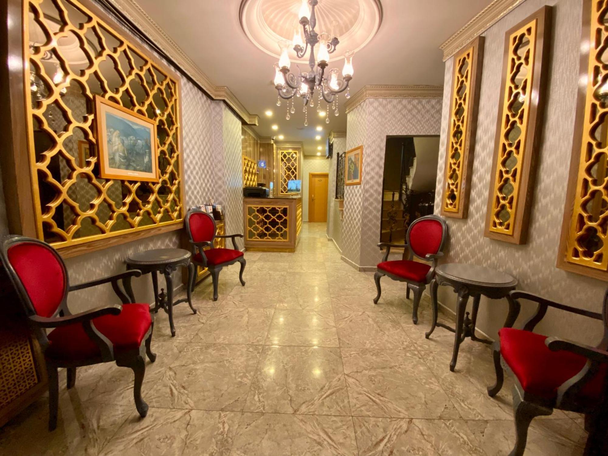 Santefe Hotel Istambul Exterior foto