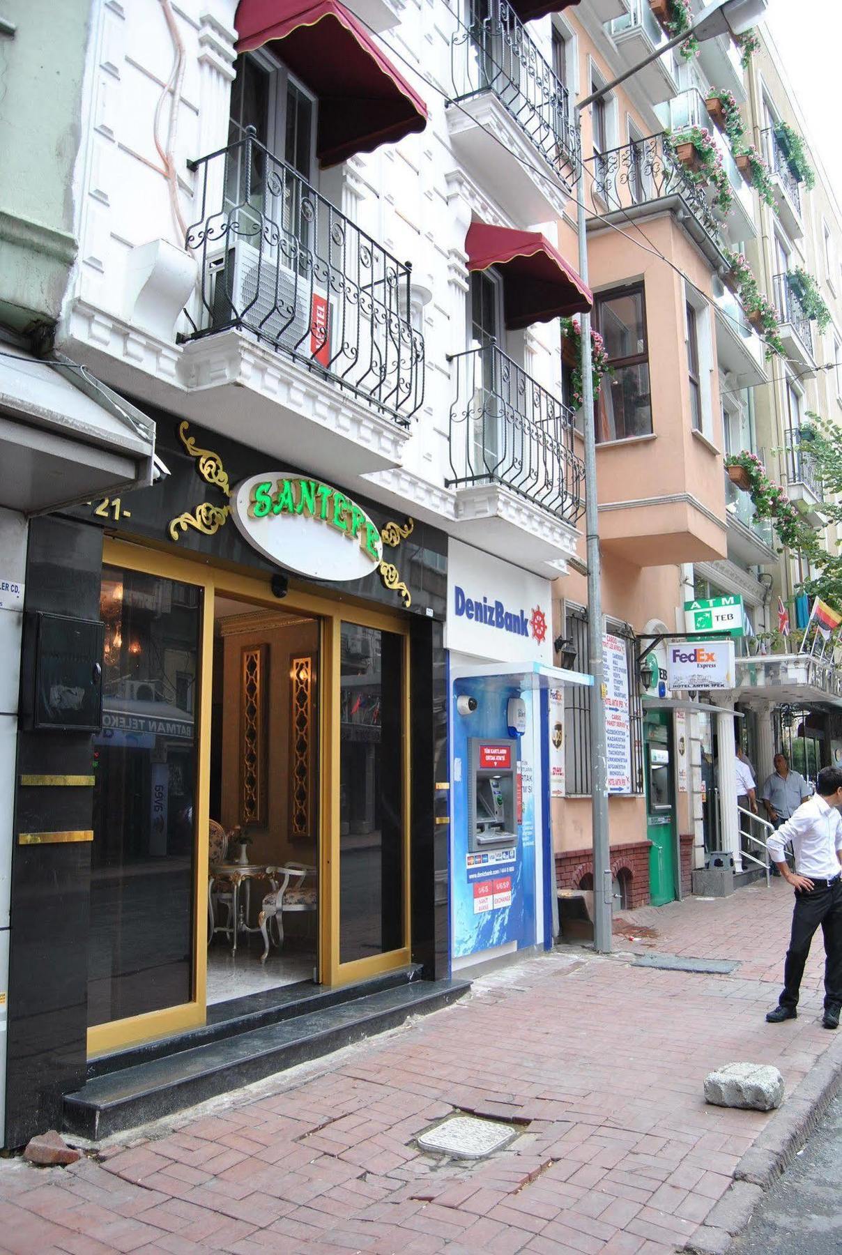 Santefe Hotel Istambul Exterior foto