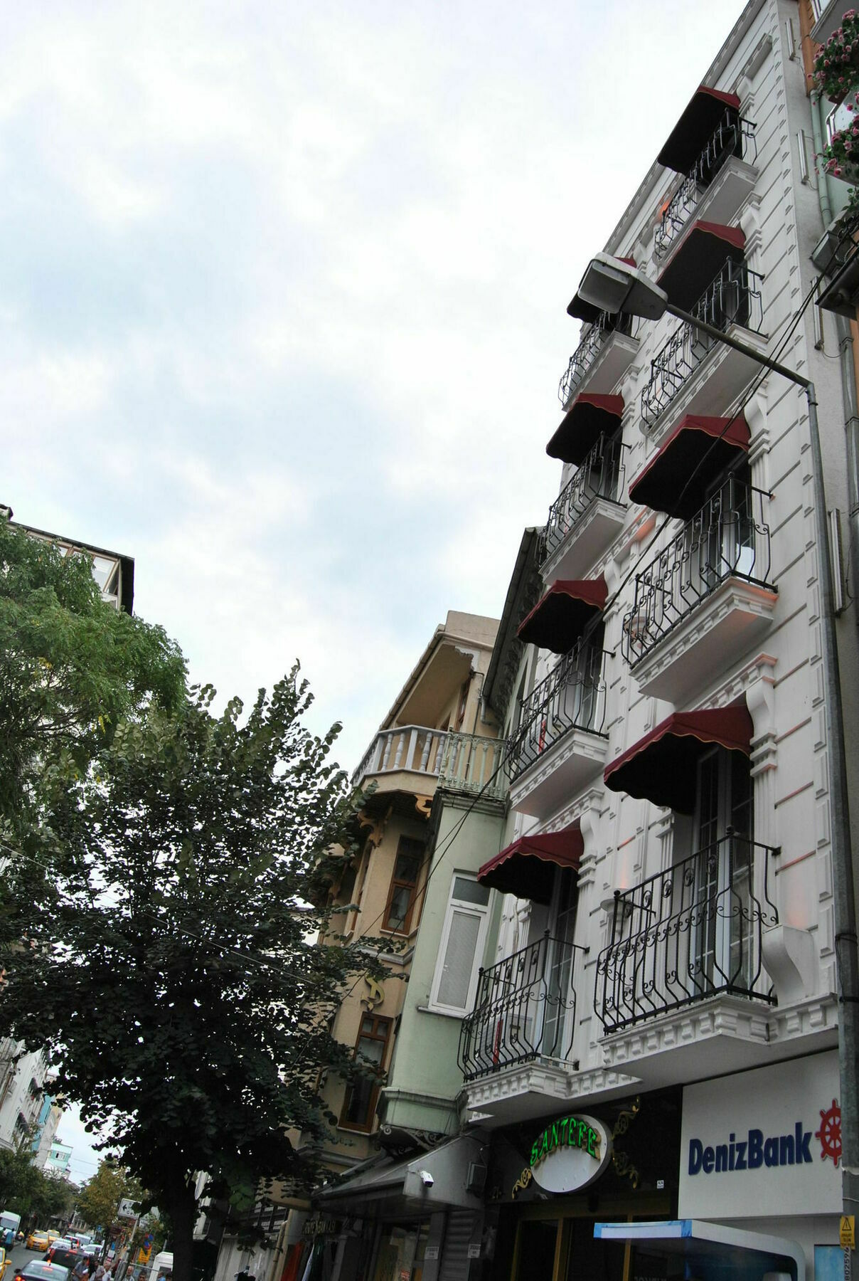 Santefe Hotel Istambul Exterior foto