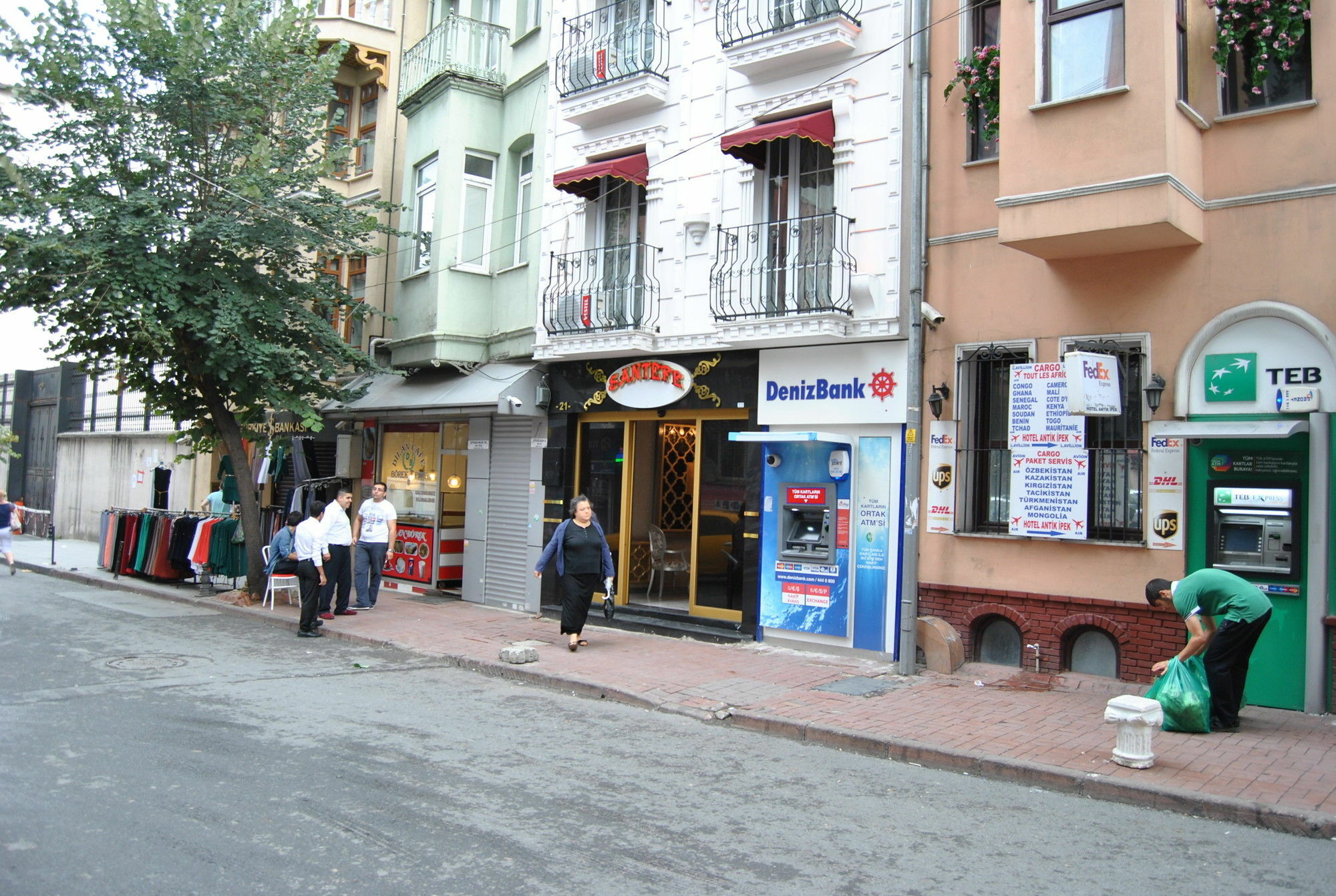 Santefe Hotel Istambul Exterior foto